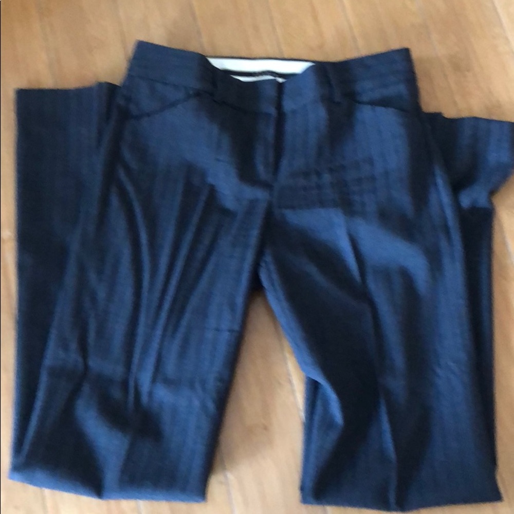 Theory max C pants in grey wool
